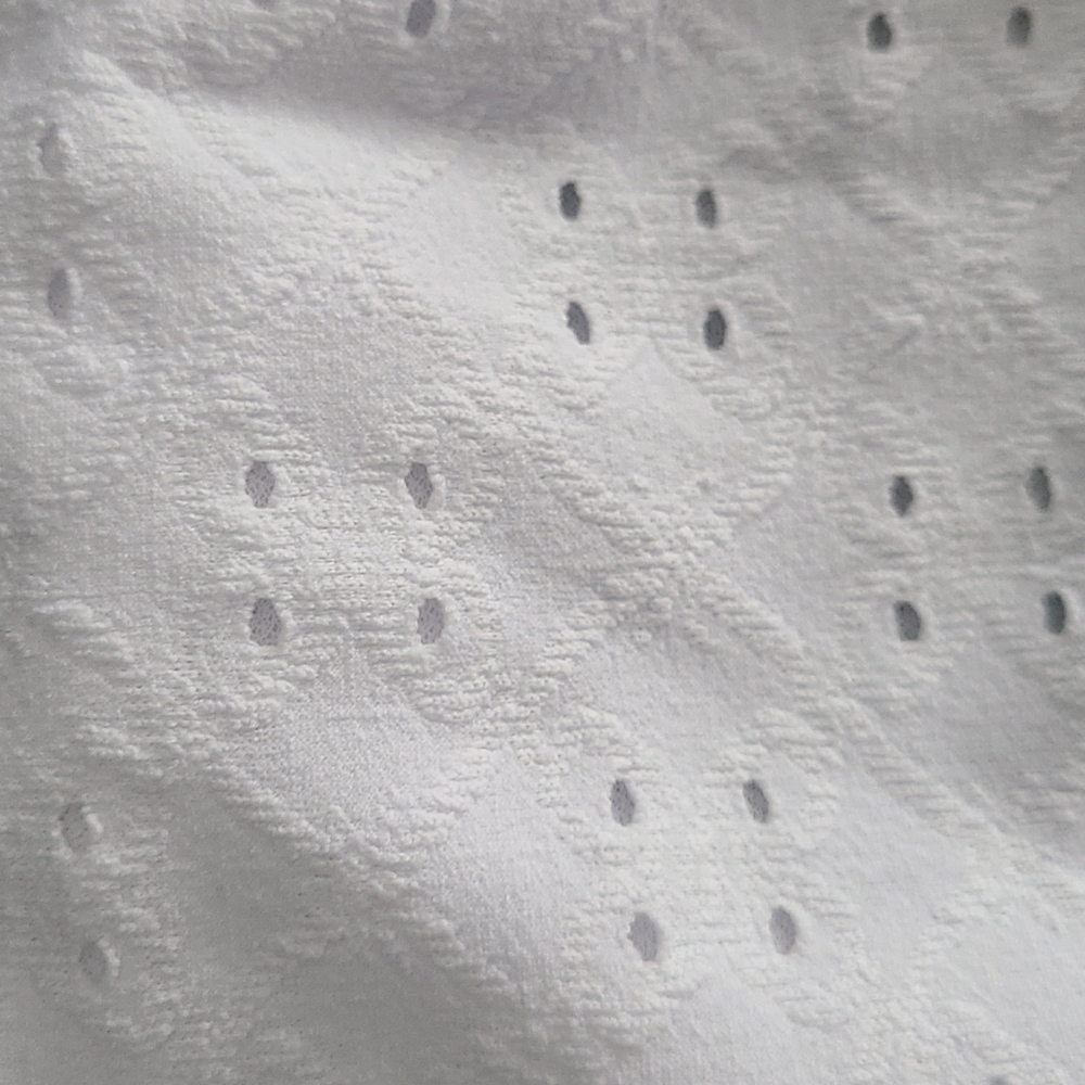 SO Swim Hipster Bottom   Size M (Junior)  White Eyelet.   NWT - Picture 3 of 6